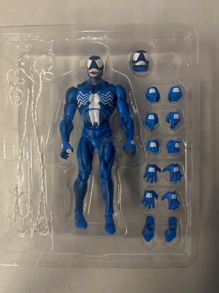 Open Box**MAFEX Venom (Blue Comic) 298 Action Figure – Toyz in the Box
