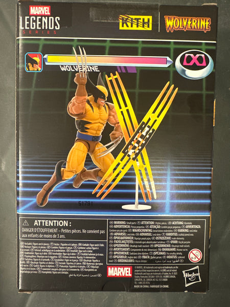 Marvel Legends x Kith Gamerverse Wolverine Action Figure – Toyz in