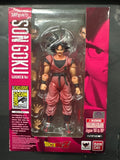 **Open Box**S.H. Figuarts SDCC 2017 Son Goku Kaiohken Ver Action Figure