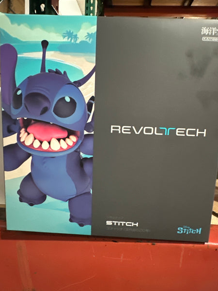 Open Box**Revoltech Stitch 