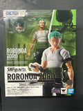 S.H. Figuarts Roronoa Zoro Romance Dawn (BEST SELECTION) "One Piece" Action Figure