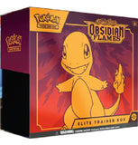 POKEMON Scarlet & Violet Obsidian Flames ETB Elite Trainer Box