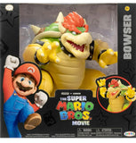 Jakks Pacific Super Mario Bros. Movie Bowser Action Figure