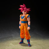 **Pre Order**S.H. Figuarts Super Saiyan God Son Goku (God Aura) "Dragon Ball Super" Action Figure