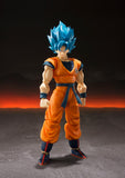 S.H. Figuarts Super Saiyan God Super Saiyan Goku "Dragon Ball Super" Action Figure