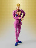 **Pre Order**S.H. Figuarts Giorno Giovanna "Jojo's Bizarre Adventure" Action Figure