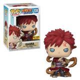 Funko Pop Naruto Shippuden Gaara Metallic Hot Topic Exclusive 728 Vinyl Figure