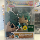 Funko Pop My Hero Academia Izuku Midoriya GITD Barnes & Noble Exclusive 1140 Vinyl Figure