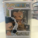 Funko Pop One Piece Luffy Gear Four Challice Collectibles Exclusive 926 Vinyl Figure