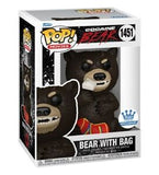 Funko Pop Cocaine Bear with Bag Funko Exclusive 1451 Vinyl Figure