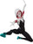MAFEX Spider-Man Spider-Gwen (Into the Spider-Verse) Action Figure