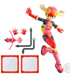 Bandai Shokugan SMP Kit Mega Man EXE 01 Roll Model Kit