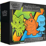 POKEMON Scarlet & Violet Paldea Evolved ETB Elite Trainer Box