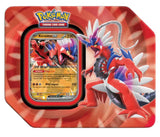 POKEMON Paldea Legends Koraidon ex TIN 5 BOOSTER PACK