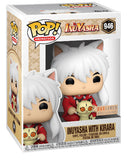 Funko Pop Inuyasha with Kirara Box Lunch Exclusive 946 Vinyl Figure