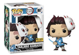 Funko Pop Demon Slayer Tanjiro Kamado Hot Topic Exclusive 867 Vinyl Figure