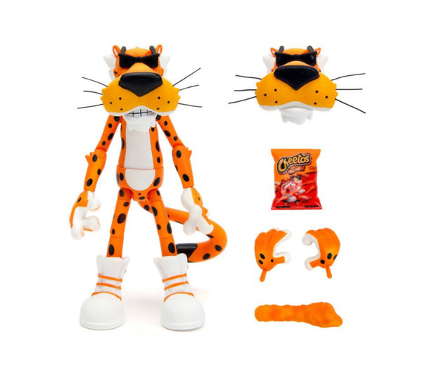 Jada Cheetos Action Figure Chester Cheetah 15,2 Cm - Giocattolo Ufficiale Con Accessori E Confezione Collezionabili