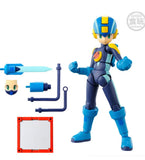 Bandai Shokugan SMP Kit Mega Man EXE 01 Mega Man Model Kit