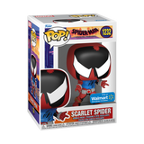 Funko Pop Spider-Man Across the Spider-Verse Scarlet Spider Walmart Exclusive 1232 Vinyl Figure