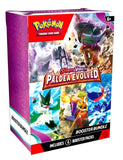 POKEMON Scarlet & Violet Paldea Evolved Booster Bundle Box 6 BOOSTER PACK