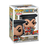 Funko Pop One Piece Oden Toystop Collectibles Exclusive 1275 Vinyl Figure