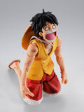 S.H. Figuarts Monkey D Luffy -Summit War of Marineford- "One Piece", Action Figure