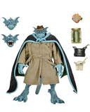 NECA Gargoyles Detective Broadway Silver Falcon (W Closed Wings) Action Figure