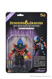DUNGEONS AND DRAGONS 50TH ANNIVERSARY ZARAK ON BLISTER CARD Action Figure