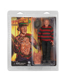 NIGHTMARE ON ELM STREET CLOTHED FIGURE - DREAM WARRIORS FREDDY Action Figure