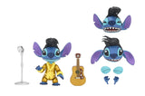 NECA DISNEY: LILO & STITCH ULTIMATE GOLD SUIT ELVIS STITCH Action Figure