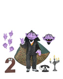 NECA Ultimate Sesame Street Count Von Count Action Figure