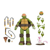 **Pre Order**NECA TMNT (2012 Cartoon) Ultimate Michelangelo Action Figure