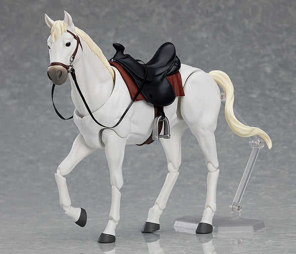 figma Horse ver. 2 (White) 490b Action Figure – Toyz in the Box