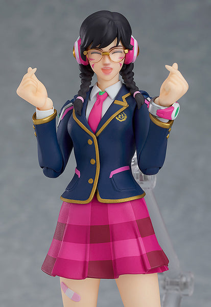 figma Overwatch D.Va: Academy Skin ver. 492 Action Figure – Toyz