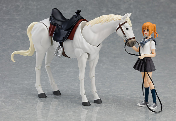 figma Horse ver. 2 (White) 490b Action Figure – Toyz in the Box