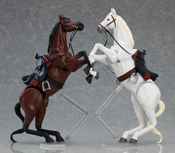 figma Horse ver. 2 (White) 490b Action Figure – Toyz in the Box