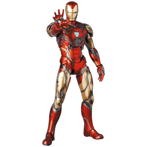 【新品未開封】MAFEX 125 Iron Man Mark 85 アイロンマン MAFEX Iron Man Mark 85 (Battle Damage Ver.) Action Figure
