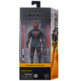 Star Wars Black Series Darth Maul The Clone Wars Action Figure