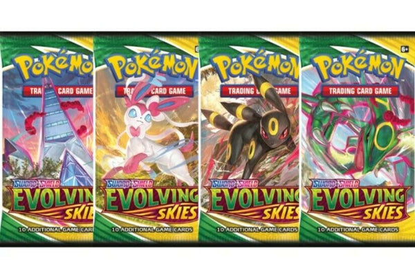 POKEMON Evolving Skies BOOSTER Pack – Toyz in the Box