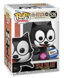 Funko Pop Felix the Cat Flocked Gemini Collectibles Exclusive 526 Vinyl Figure