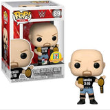 Funko Pop WWE Stone Cold Steve Austin 7 Eleven Exclusive 89 Vinyl Figure