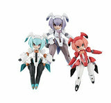 MegaHouse Desktop Army F-616s Flare Nabbit SIsters (1 Blind Package) Figure