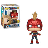 Funko Pop Captain Marvel Chase 425 Vinyl Figure