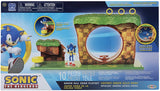 Jakks Pacific Sonic The Hedgehog 30th Anniversary Green Hill Zone Playset with 2.5" Action Figure