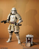 Bandai Movie Realization Ashigaru Stromtrooper (Remnat) "Star Wars: The Madalorian" Action Figure