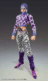 JoJo Super Action Statue Part 5: Golden Wind - Guido Mista & S.P. Third Action Figure