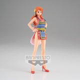 Banpresto ONE PIECE DXF THE GRANDLINE CHILDREN WANOKUNI vol.7 (Nami) Figure