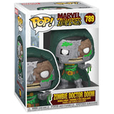 Funko Pop Marvel Zombies Zombie Doctor Doom 789 Vinyl Figure