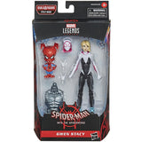 Marvel Legends Spider-Gwen Stacy and Peter Porker Stilt BAF Action Figure