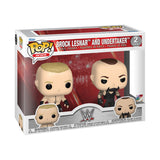 Funko Pop WWE Brock Lesnar and Undertaker 2 pack Vinyl Figure